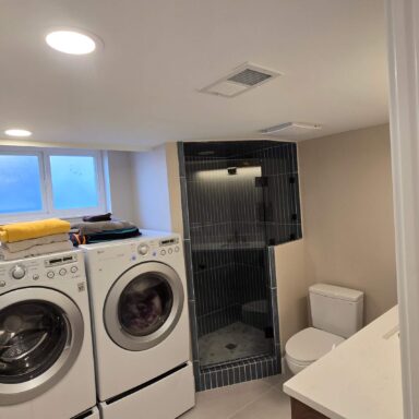 Wakeland Basement Remodel